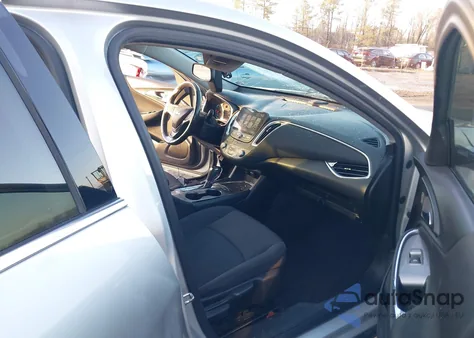 2017 Chevrolet Malibu Lt from USA, damaged, VIN 1G1ZE5ST6HF270428